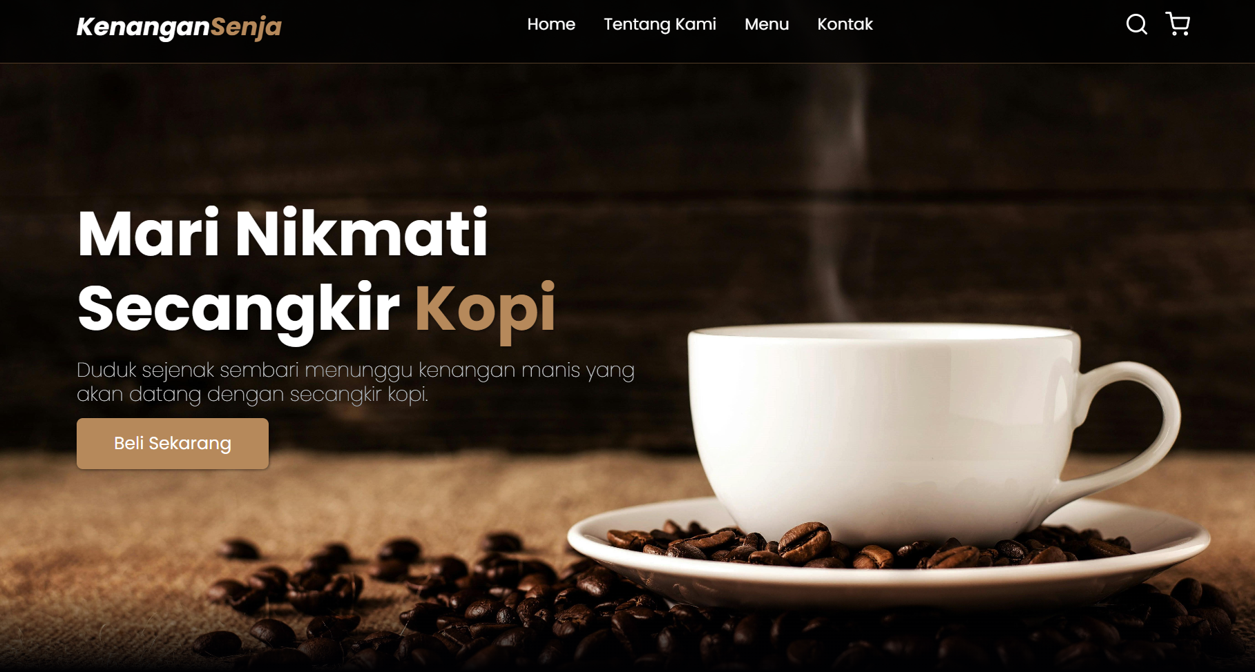 Project 2 screenshot